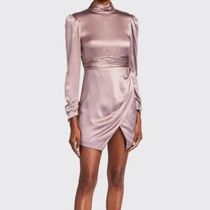 CINQ A SEPT • NANCY DRESS • METALLIC